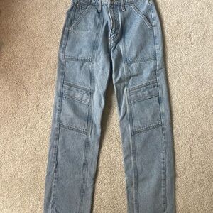 Agolde Women's Straight Leg Jeans - Blue